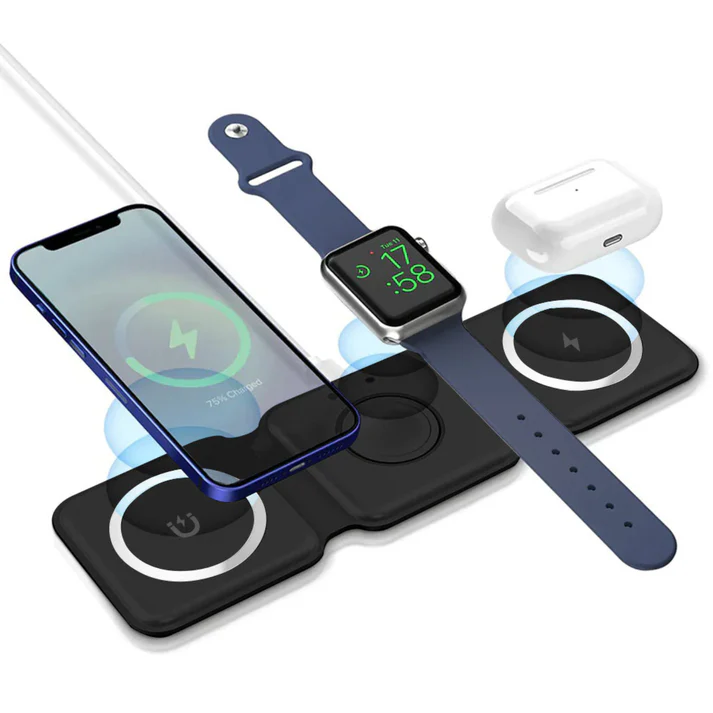 FlodX 3 in 1 MagSafe Wireless Charger