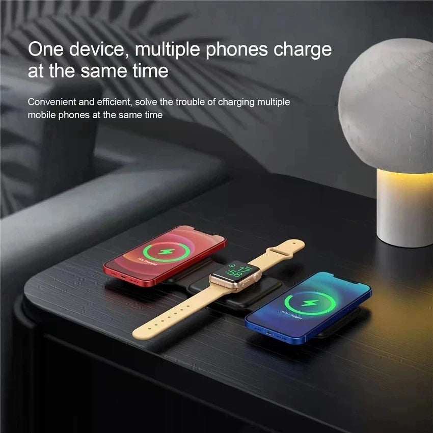 FlodX 3 in 1 MagSafe Wireless Charger